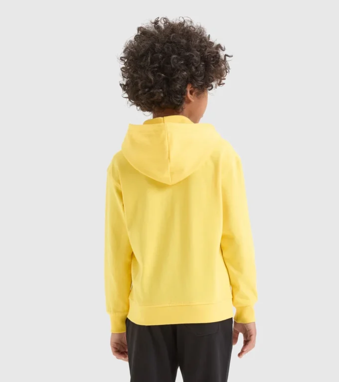 Ju. Hoodie Fz Rainbow Sweat-shirt de sport junior en coton – Unisexe Ju. Hoodie Fz Rainbow Sweat-shirt de sport junior en coton – Unisexe