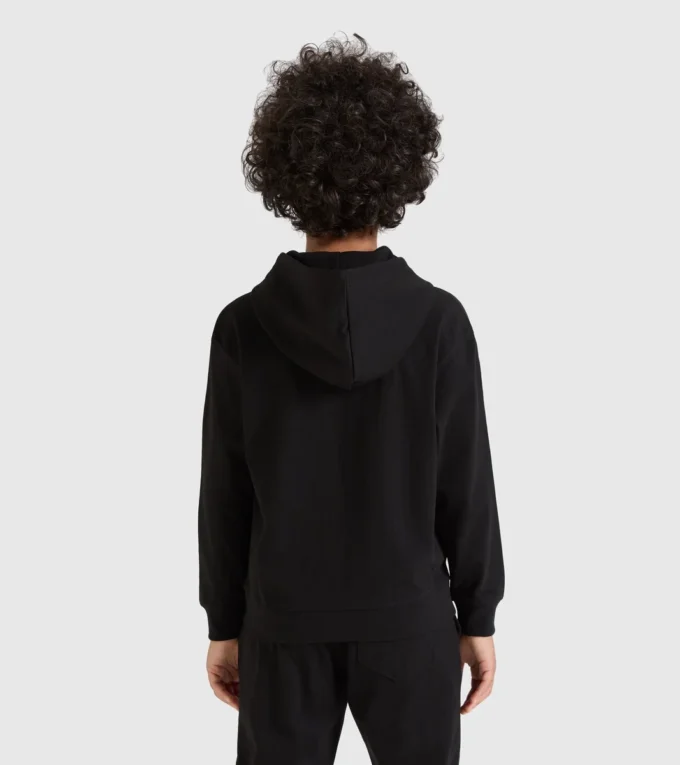 Ju. Hoodie Fz Rainbow Sweat-shirt de sport junior en coton – Unisexe Ju. Hoodie Fz Rainbow Sweat-shirt de sport junior en coton – Unisexe