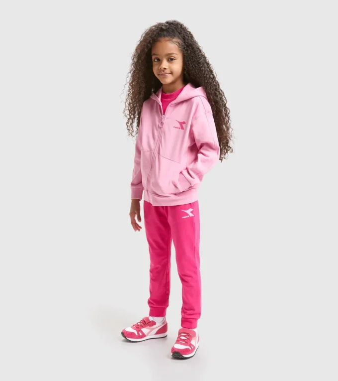 Ju. Hoodie Fz Rainbow Sweat-shirt de sport junior en coton – Unisexe Ju. Hoodie Fz Rainbow Sweat-shirt de sport junior en coton – Unisexe