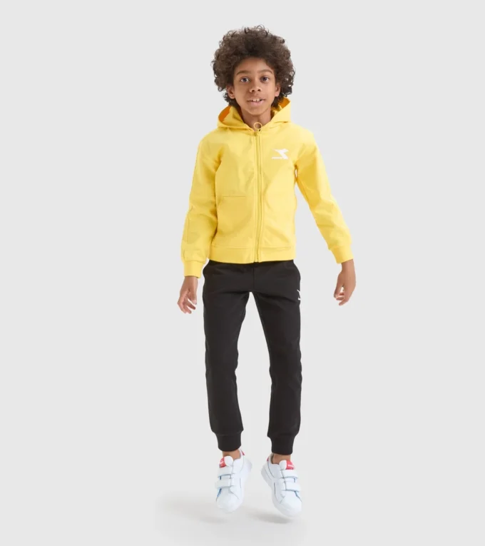 Ju. Hoodie Fz Rainbow Sweat-shirt de sport junior en coton – Unisexe Ju. Hoodie Fz Rainbow Sweat-shirt de sport junior en coton – Unisexe