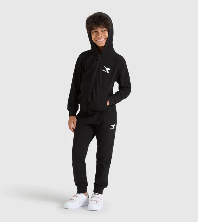 Ju. Hoodie Fz Rainbow Sweat-shirt de sport junior en coton – Unisexe Ju. Hoodie Fz Rainbow Sweat-shirt de sport junior en coton – Unisexe