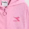 Ju. Hoodie Fz Rainbow Sweat-shirt de sport junior en coton – Unisexe Ju. Hoodie Fz Rainbow Sweat-shirt de sport junior en coton – Unisexe