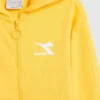 Ju. Hoodie Fz Rainbow Sweat-shirt de sport junior en coton – Unisexe Ju. Hoodie Fz Rainbow Sweat-shirt de sport junior en coton – Unisexe