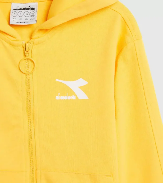 Ju. Hoodie Fz Rainbow Sweat-shirt de sport junior en coton – Unisexe Ju. Hoodie Fz Rainbow Sweat-shirt de sport junior en coton – Unisexe