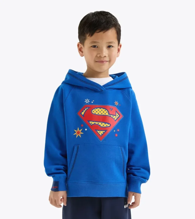 Ju.Hoodie Superheroes Sweat à capuche Superhero – Enfants Ju.Hoodie Superheroes Sweat à capuche Superhero – Enfants