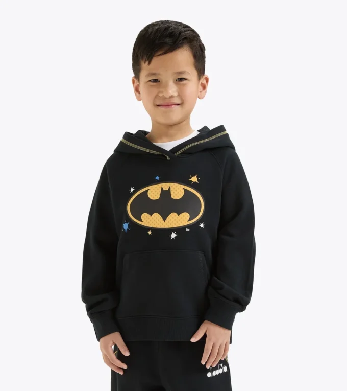 Ju.Hoodie Superheroes Sweat à capuche Superhero – Enfants