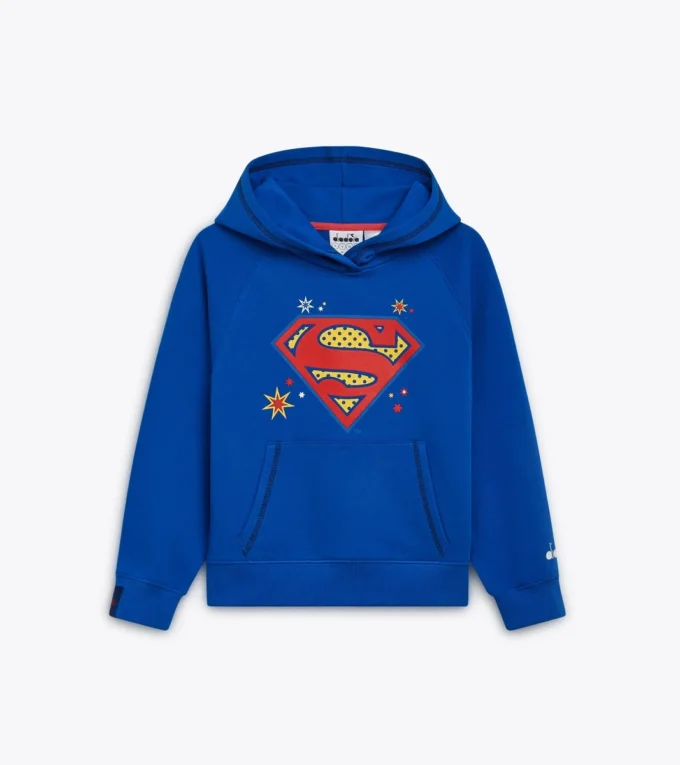 Ju.Hoodie Superheroes Sweat à capuche Superhero – Enfants Ju.Hoodie Superheroes Sweat à capuche Superhero – Enfants
