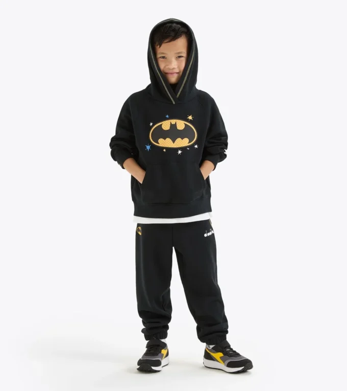 Ju.Hoodie Superheroes Sweat à capuche Superhero – Enfants