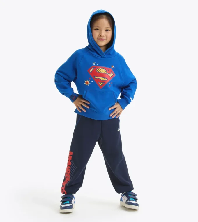 Ju.Hoodie Superheroes Sweat à capuche Superhero – Enfants Ju.Hoodie Superheroes Sweat à capuche Superhero – Enfants