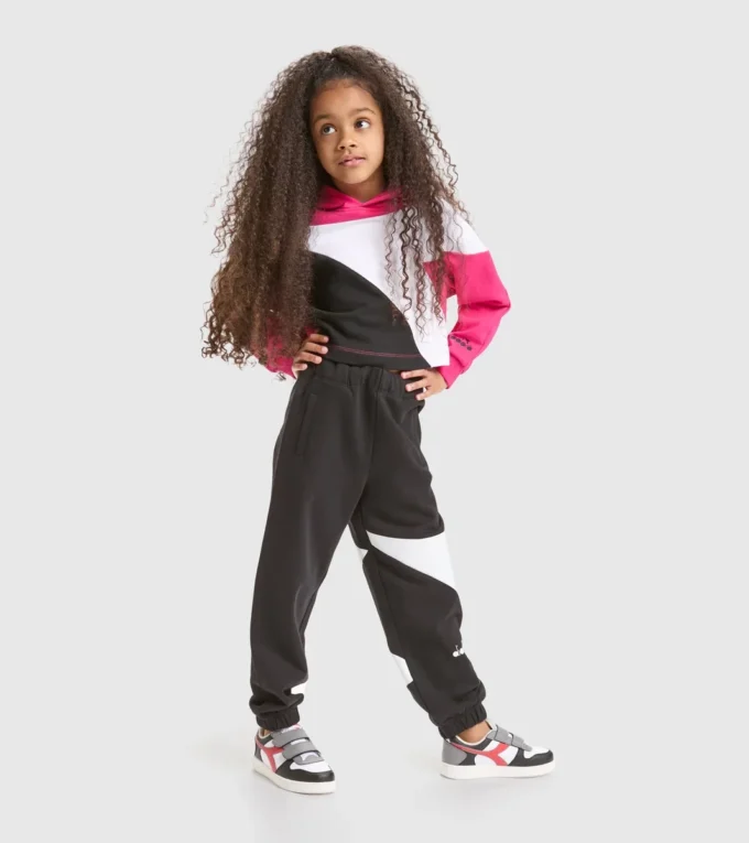 Ju. Jogger Pant Power Logo Pantalon de sport en coton brossé – Unisexe Ju. Jogger Pant Power Logo Pantalon de sport en coton brossé – Unisexe