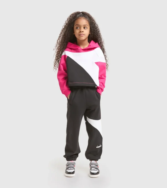 Ju. Jogger Pant Power Logo Pantalon de sport en coton brossé – Unisexe Ju. Jogger Pant Power Logo Pantalon de sport en coton brossé – Unisexe