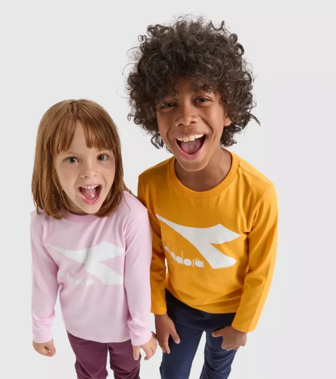 Ju.T-Shirt Ls Chromia T-shirt de sport – Enfants