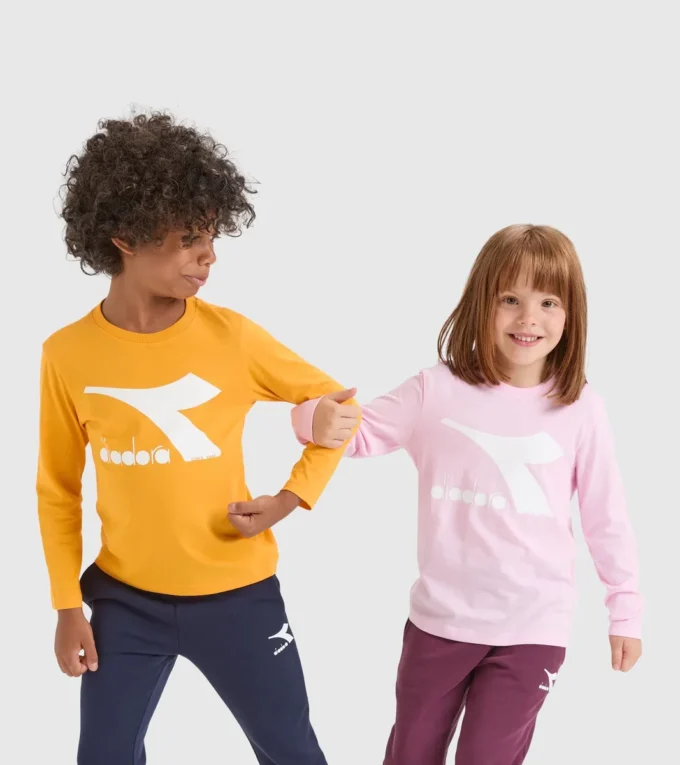 Ju.T-Shirt Ls Chromia T-shirt de sport – Enfants
