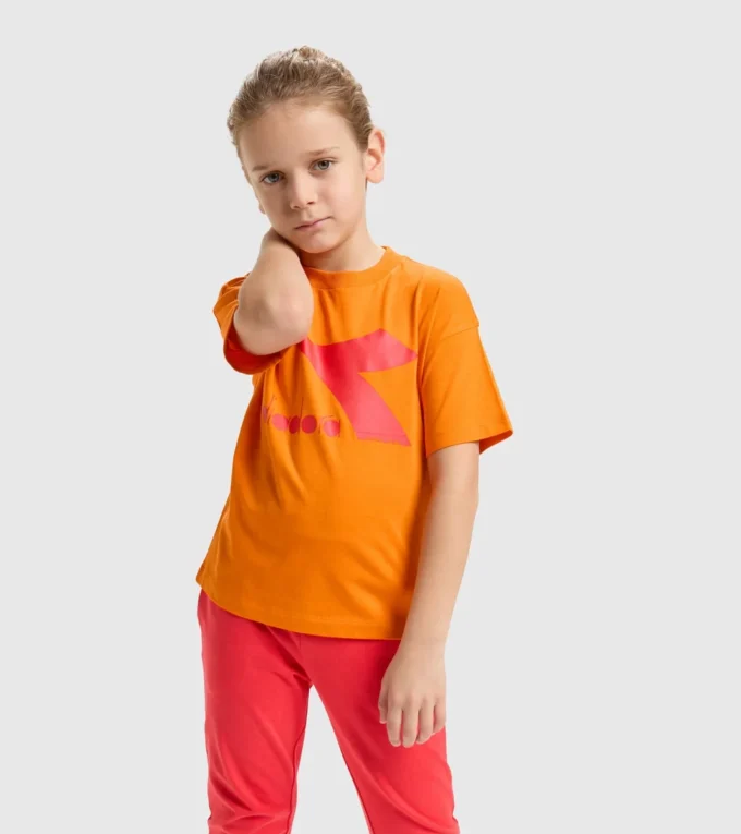 Ju.T-Shirt Ss Bl Rainbow Junior T-shirt en coton – Unisexe Ju.T-Shirt Ss Bl Rainbow Junior T-shirt en coton – Unisexe