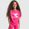 Ju.T-Shirt Ss Bl Rainbow Junior T-shirt en coton – Unisexe Ju.T-Shirt Ss Bl Rainbow Junior T-shirt en coton – Unisexe