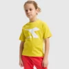 Ju.T-Shirt Ss Bl Rainbow Junior T-shirt en coton – Unisexe Ju.T-Shirt Ss Bl Rainbow Junior T-shirt en coton – Unisexe