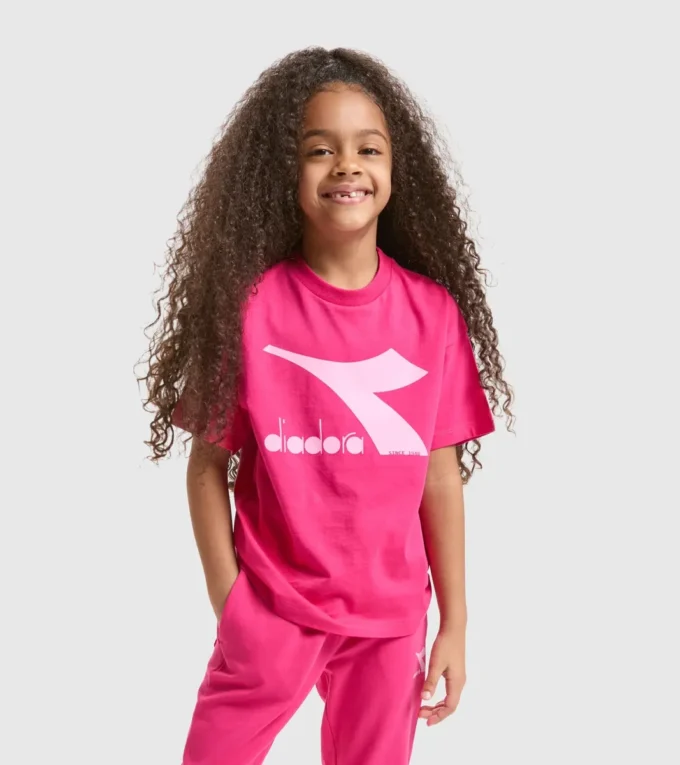 Ju.T-Shirt Ss Bl Rainbow Junior T-shirt en coton – Unisexe Ju.T-Shirt Ss Bl Rainbow Junior T-shirt en coton – Unisexe