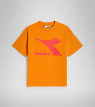 Ju.T-Shirt Ss Bl Rainbow Junior T-shirt en coton – Unisexe