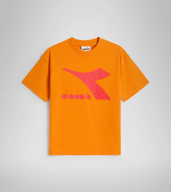 Ju.T-Shirt Ss Bl Rainbow Junior T-shirt en coton – Unisexe Ju.T-Shirt Ss Bl Rainbow Junior T-shirt en coton – Unisexe