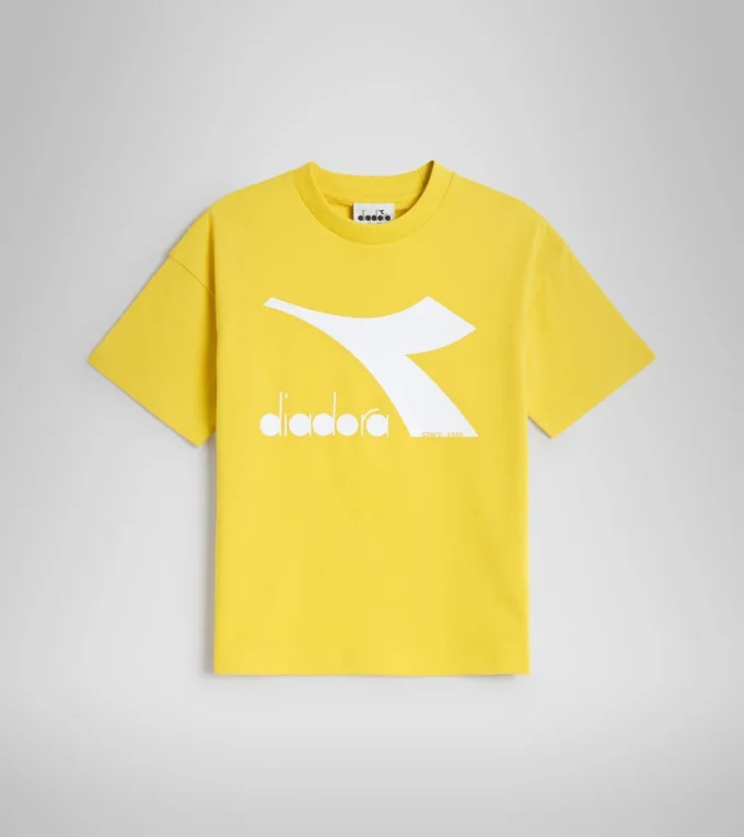 Ju.T-Shirt Ss Bl Rainbow Junior T-shirt en coton – Unisexe Ju.T-Shirt Ss Bl Rainbow Junior T-shirt en coton – Unisexe