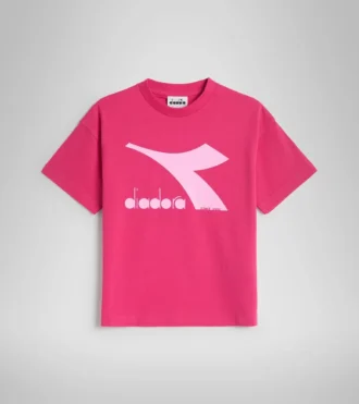 Ju.T-Shirt Ss Bl Rainbow Junior T-shirt en coton – Unisexe
