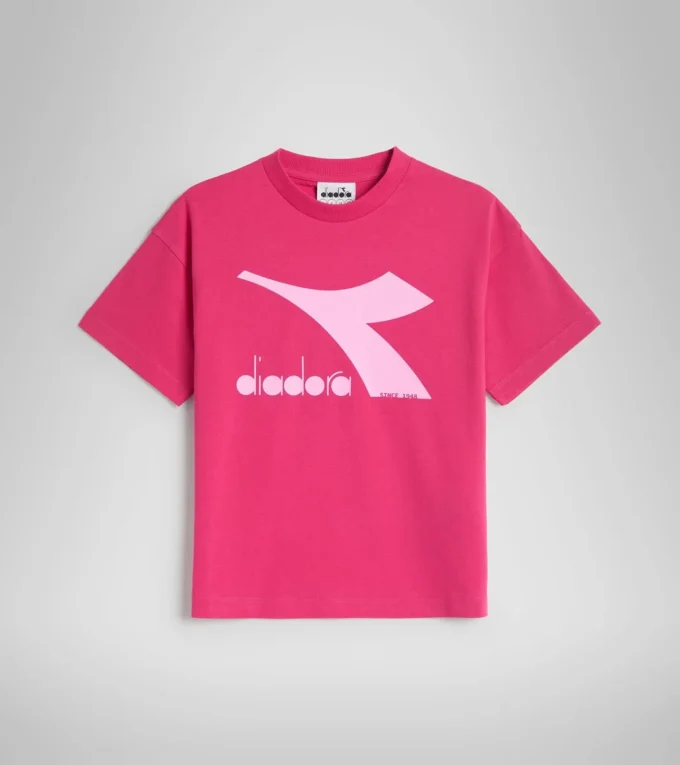 Ju.T-Shirt Ss Bl Rainbow Junior T-shirt en coton – Unisexe Ju.T-Shirt Ss Bl Rainbow Junior T-shirt en coton – Unisexe