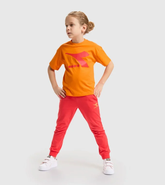 Ju.T-Shirt Ss Bl Rainbow Junior T-shirt en coton – Unisexe Ju.T-Shirt Ss Bl Rainbow Junior T-shirt en coton – Unisexe