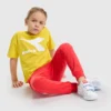 Ju.T-Shirt Ss Bl Rainbow Junior T-shirt en coton – Unisexe Ju.T-Shirt Ss Bl Rainbow Junior T-shirt en coton – Unisexe
