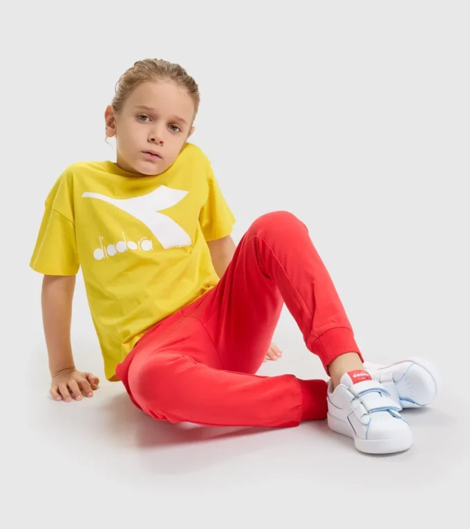 Ju.T-Shirt Ss Bl Rainbow Junior T-shirt en coton – Unisexe Ju.T-Shirt Ss Bl Rainbow Junior T-shirt en coton – Unisexe