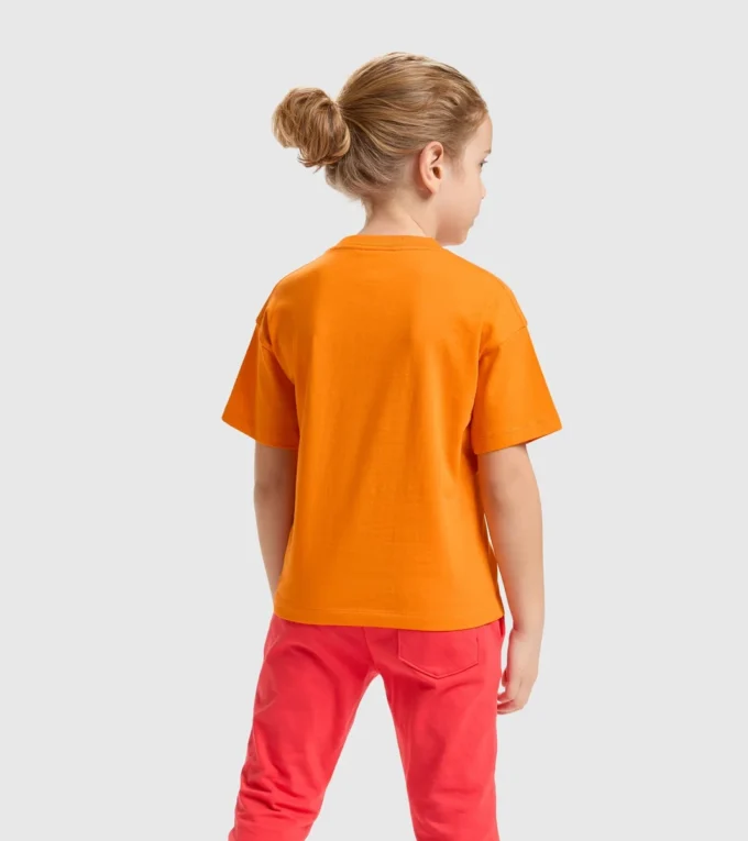 Ju.T-Shirt Ss Bl Rainbow Junior T-shirt en coton – Unisexe Ju.T-Shirt Ss Bl Rainbow Junior T-shirt en coton – Unisexe