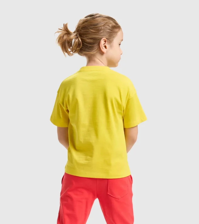 Ju.T-Shirt Ss Bl Rainbow Junior T-shirt en coton – Unisexe Ju.T-Shirt Ss Bl Rainbow Junior T-shirt en coton – Unisexe