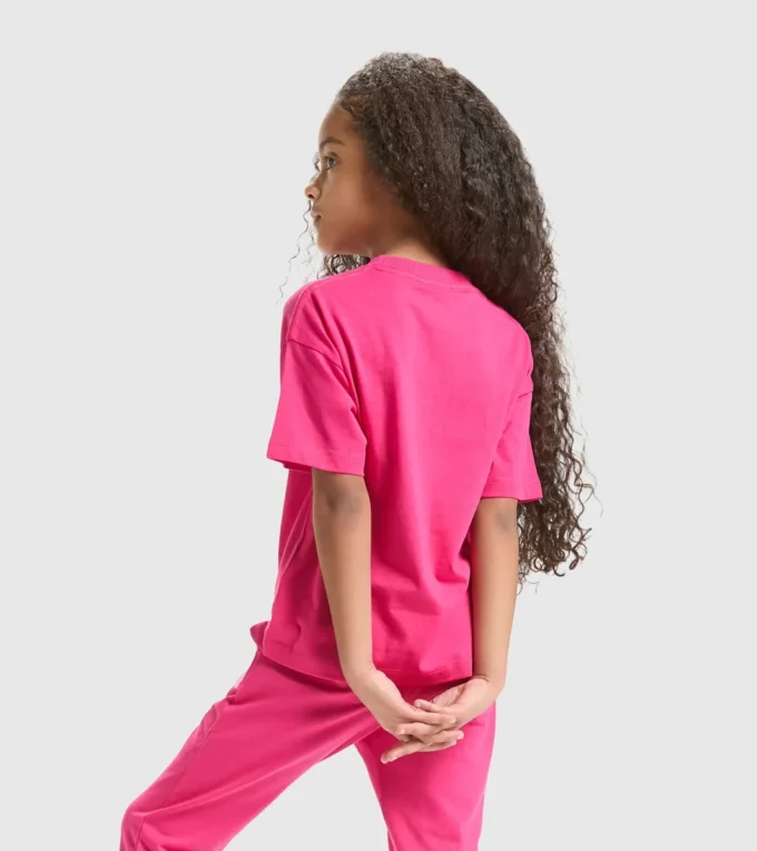 Ju.T-Shirt Ss Bl Rainbow Junior T-shirt en coton – Unisexe Ju.T-Shirt Ss Bl Rainbow Junior T-shirt en coton – Unisexe
