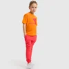 Ju.T-Shirt Ss Bl Rainbow Junior T-shirt en coton – Unisexe Ju.T-Shirt Ss Bl Rainbow Junior T-shirt en coton – Unisexe