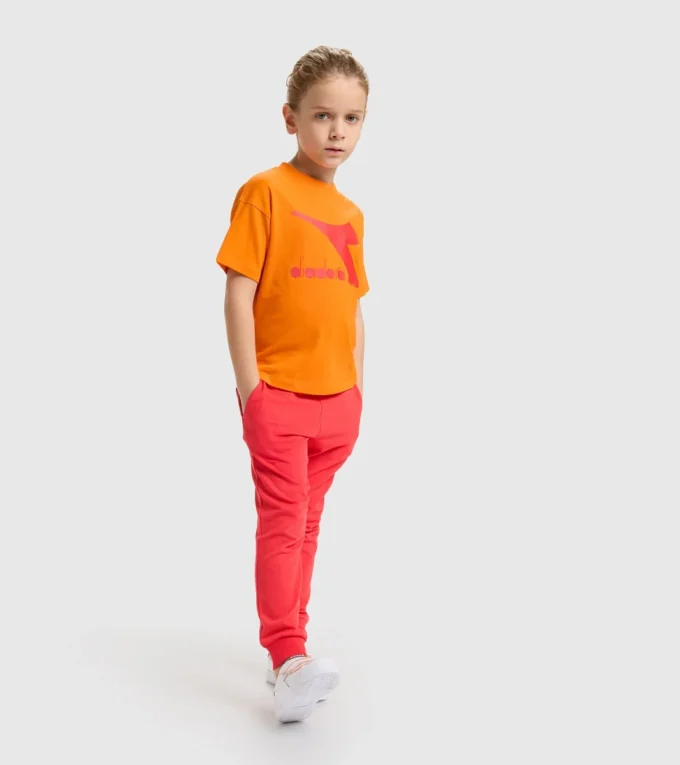Ju.T-Shirt Ss Bl Rainbow Junior T-shirt en coton – Unisexe Ju.T-Shirt Ss Bl Rainbow Junior T-shirt en coton – Unisexe