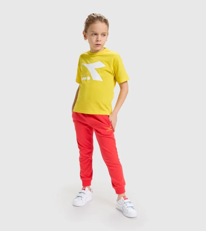 Ju.T-Shirt Ss Bl Rainbow Junior T-shirt en coton – Unisexe Ju.T-Shirt Ss Bl Rainbow Junior T-shirt en coton – Unisexe
