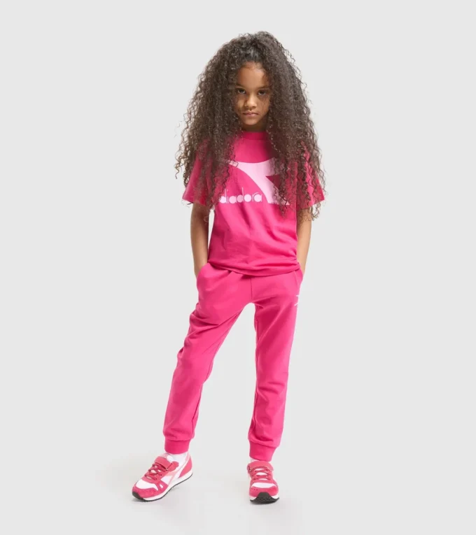 Ju.T-Shirt Ss Bl Rainbow Junior T-shirt en coton – Unisexe Ju.T-Shirt Ss Bl Rainbow Junior T-shirt en coton – Unisexe