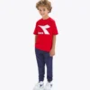Ju.T-Shirt Ss Bl T-shirt de sport – Enfants