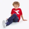 Ju.T-Shirt Ss Bl T-shirt de sport – Enfants