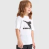 Ju. T-shirt Ss Chromia T-shirt de sport junior – Unisexe Ju. T-shirt Ss Chromia T-shirt de sport junior – Unisexe