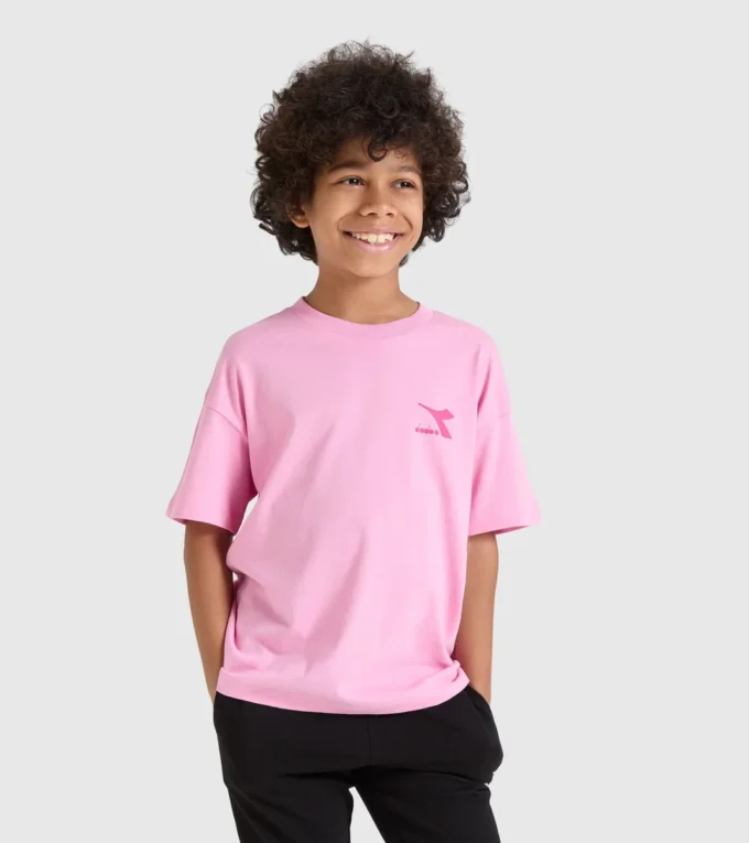 Ju.T-Shirt Ss Rainbow T-shirt junior en coton – Unisexe Ju.T-Shirt Ss Rainbow T-shirt junior en coton – Unisexe