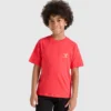 Ju.T-Shirt Ss Rainbow T-shirt junior en coton – Unisexe Ju.T-Shirt Ss Rainbow T-shirt junior en coton – Unisexe