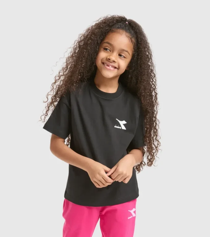 Ju.T-Shirt Ss Rainbow T-shirt junior en coton – Unisexe Ju.T-Shirt Ss Rainbow T-shirt junior en coton – Unisexe