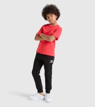 Ju.T-Shirt Ss Rainbow T-shirt junior en coton – Unisexe