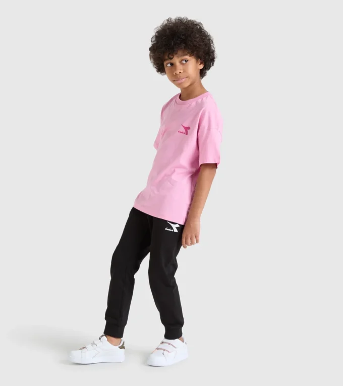 Ju.T-Shirt Ss Rainbow T-shirt junior en coton – Unisexe Ju.T-Shirt Ss Rainbow T-shirt junior en coton – Unisexe