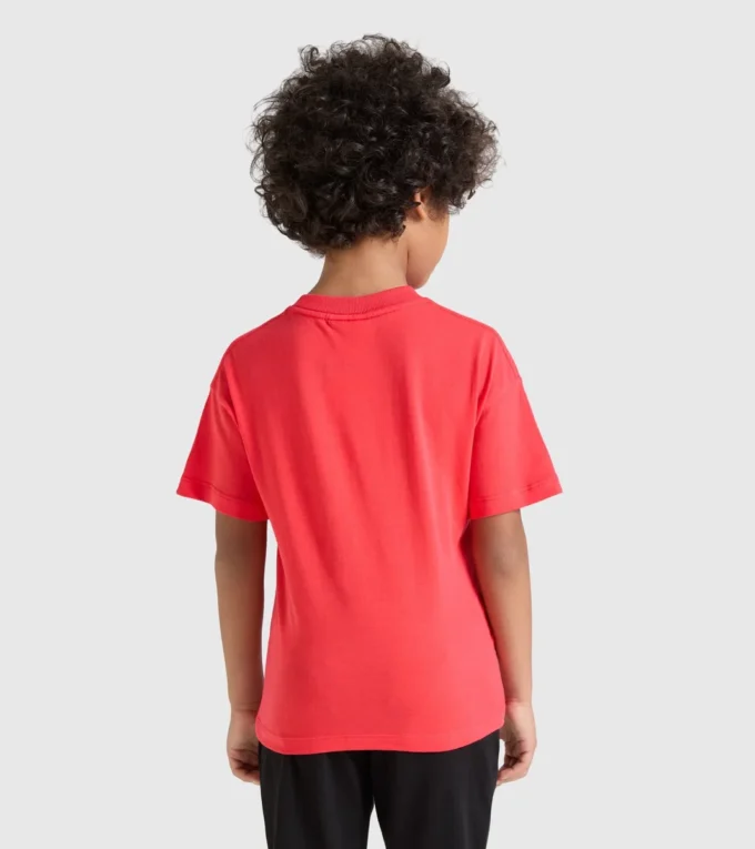 Ju.T-Shirt Ss Rainbow T-shirt junior en coton – Unisexe Ju.T-Shirt Ss Rainbow T-shirt junior en coton – Unisexe
