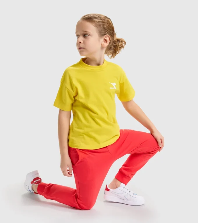 Ju.T-Shirt Ss Rainbow T-shirt junior en coton – Unisexe Ju.T-Shirt Ss Rainbow T-shirt junior en coton – Unisexe