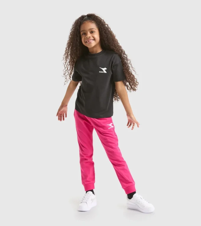 Ju.T-Shirt Ss Rainbow T-shirt junior en coton – Unisexe Ju.T-Shirt Ss Rainbow T-shirt junior en coton – Unisexe