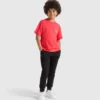 Ju.T-Shirt Ss Rainbow T-shirt junior en coton – Unisexe Ju.T-Shirt Ss Rainbow T-shirt junior en coton – Unisexe