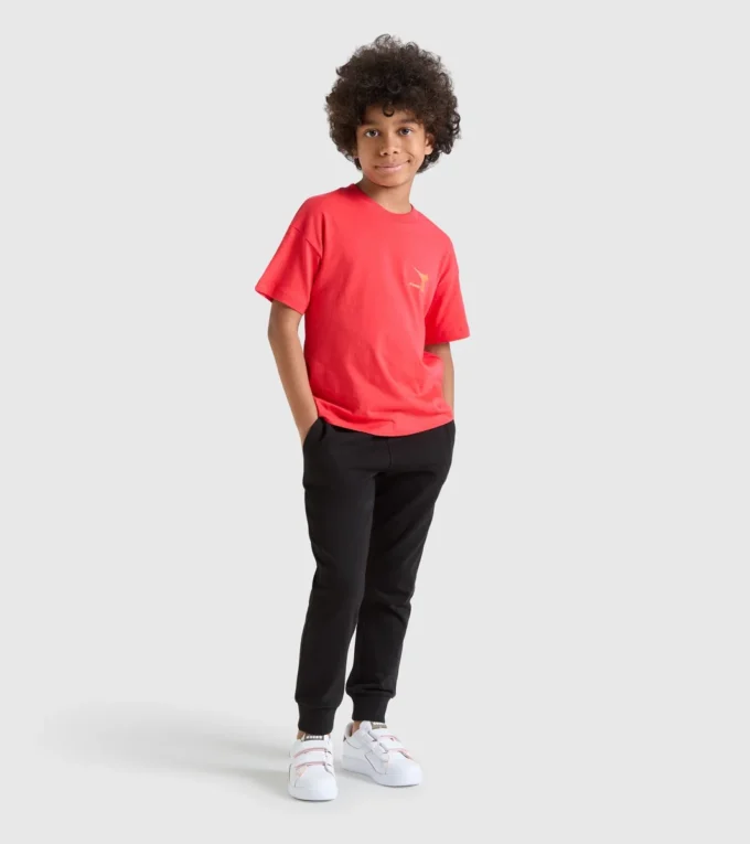 Ju.T-Shirt Ss Rainbow T-shirt junior en coton – Unisexe Ju.T-Shirt Ss Rainbow T-shirt junior en coton – Unisexe