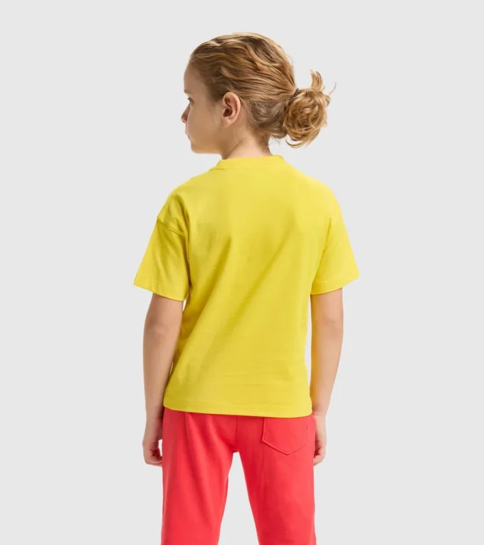 Ju.T-Shirt Ss Rainbow T-shirt junior en coton – Unisexe Ju.T-Shirt Ss Rainbow T-shirt junior en coton – Unisexe